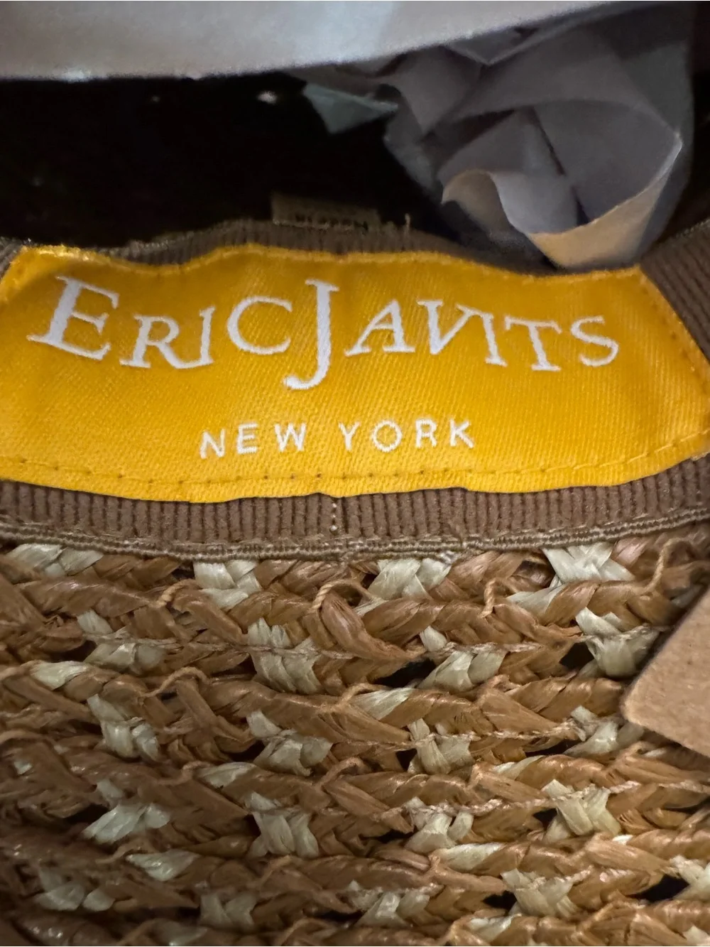 Eric Javits hat - Picture 4 of 4